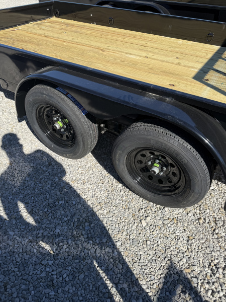 New 2026 Rice Trailers 82"X14' 7K Utility Trailer