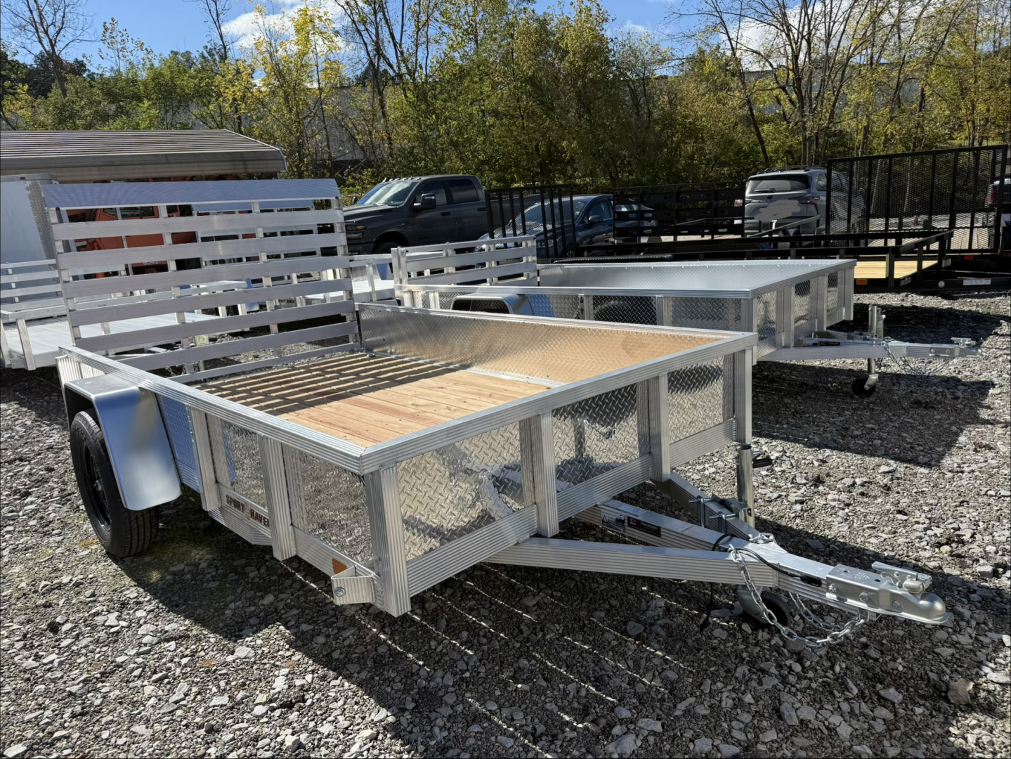 New 2026 Sport Haven AUT610S Utility Trailer