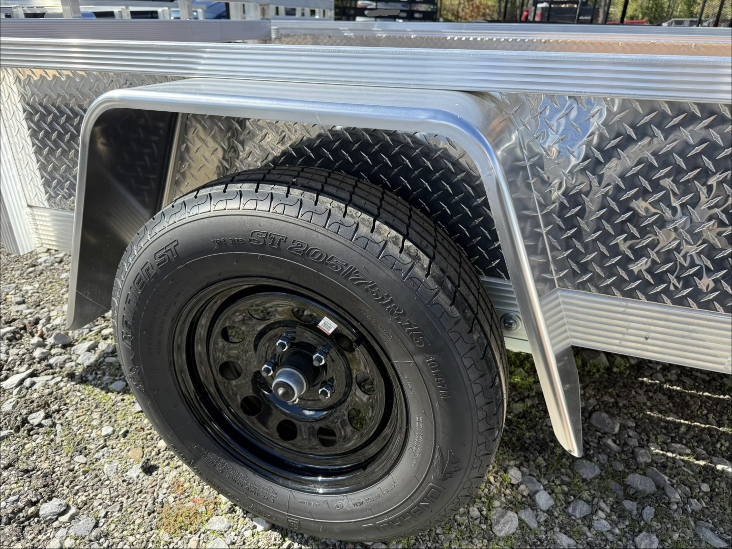 New 2026 Sport Haven AUT610S Utility Trailer