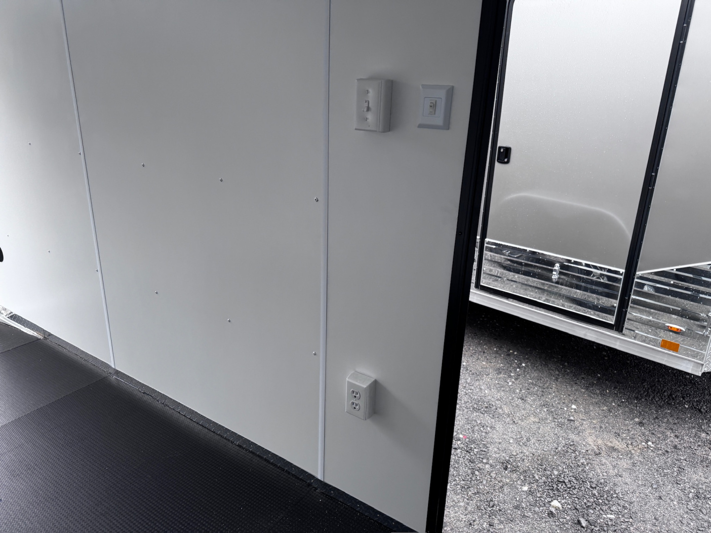 New 2025 Legend Trailers 7X17 FTV 7K Cargo / Enclosed Trailer