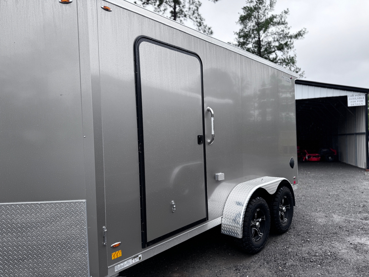 New 2025 Legend Trailers 7X17 FTV 7K Cargo / Enclosed Trailer