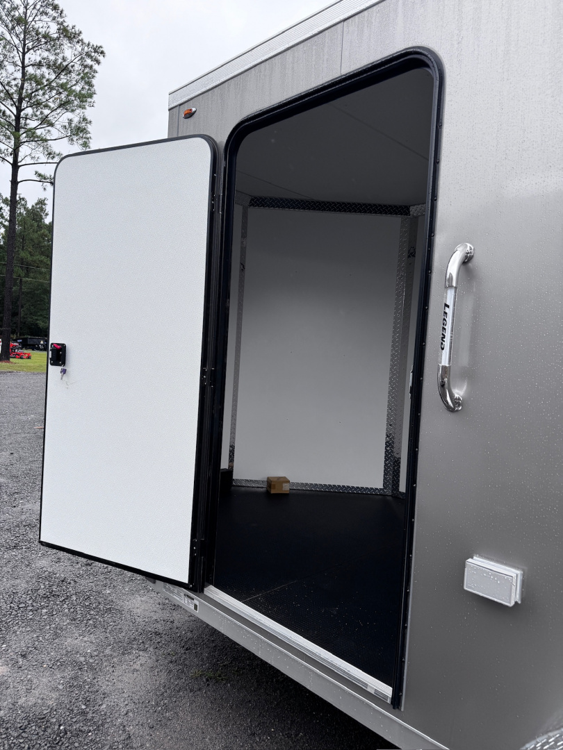 New 2025 Legend Trailers 7X17 FTV 7K Cargo / Enclosed Trailer