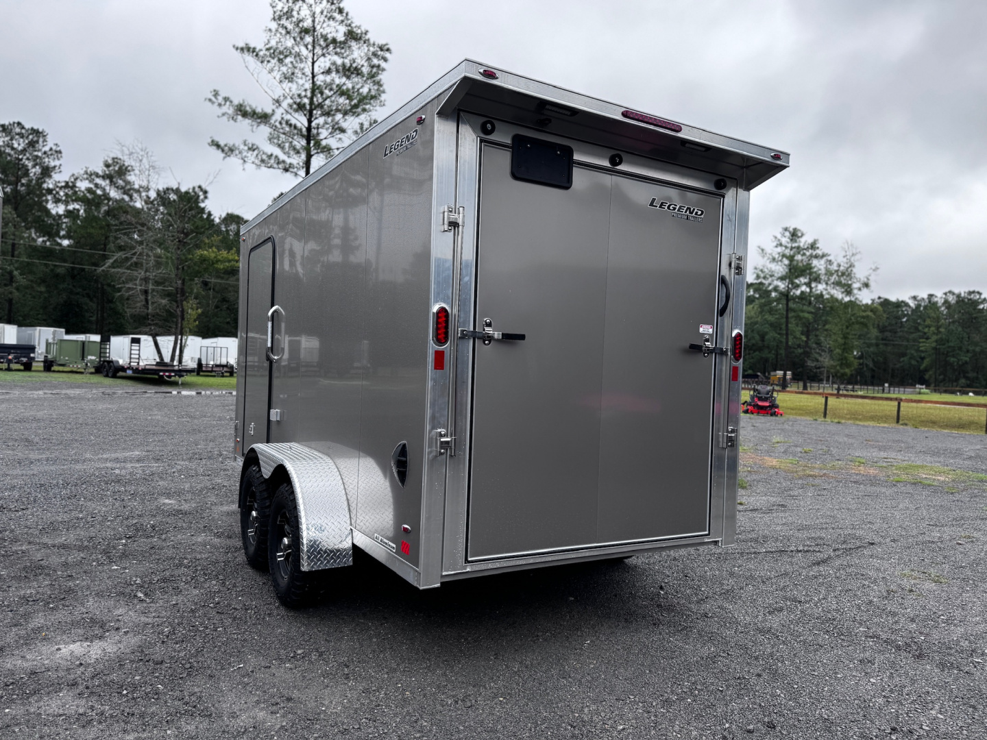 New 2025 Legend Trailers 7X17 FTV 7K Cargo / Enclosed Trailer