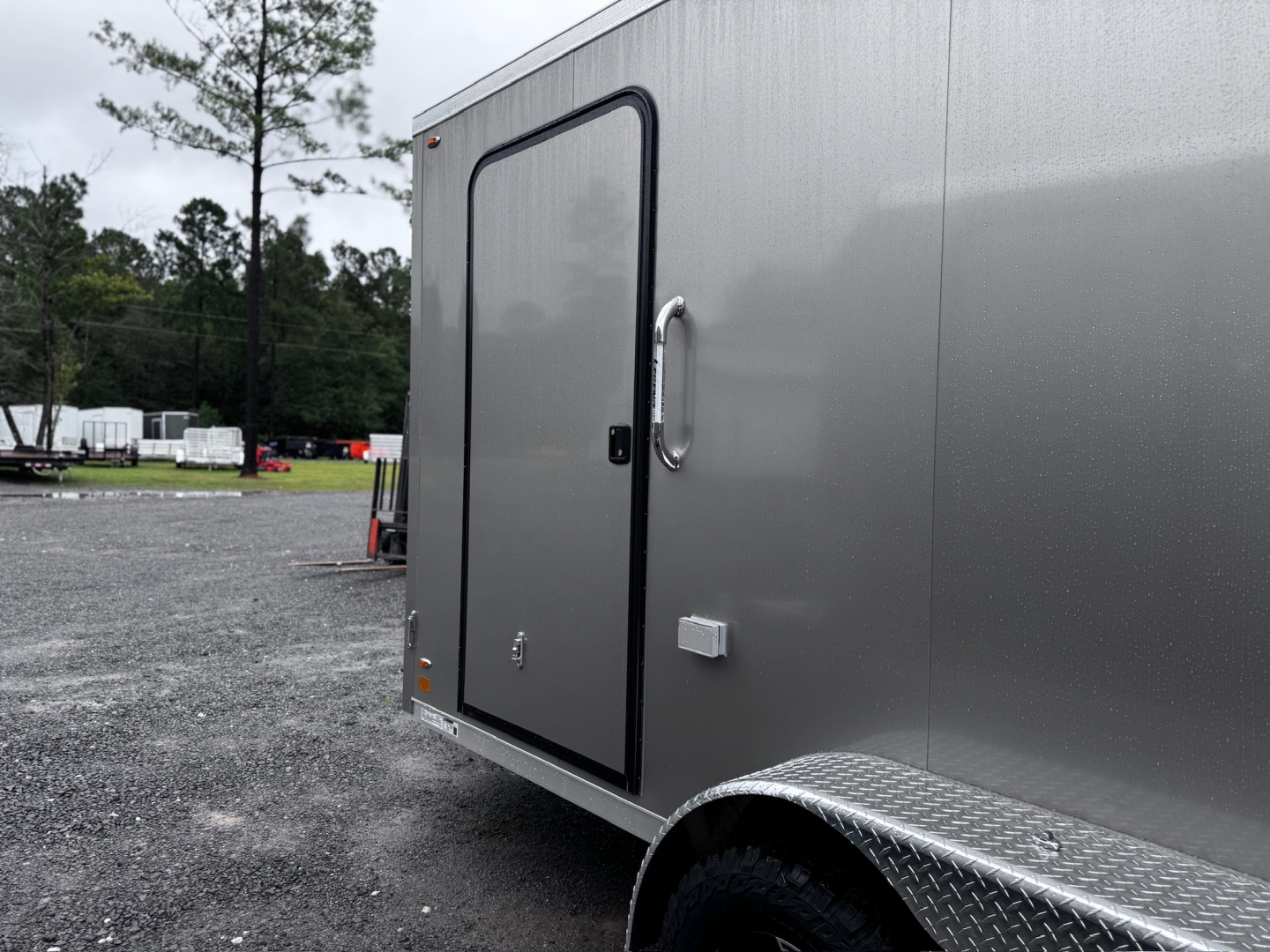 New 2025 Legend Trailers 7X17 FTV 7K Cargo / Enclosed Trailer