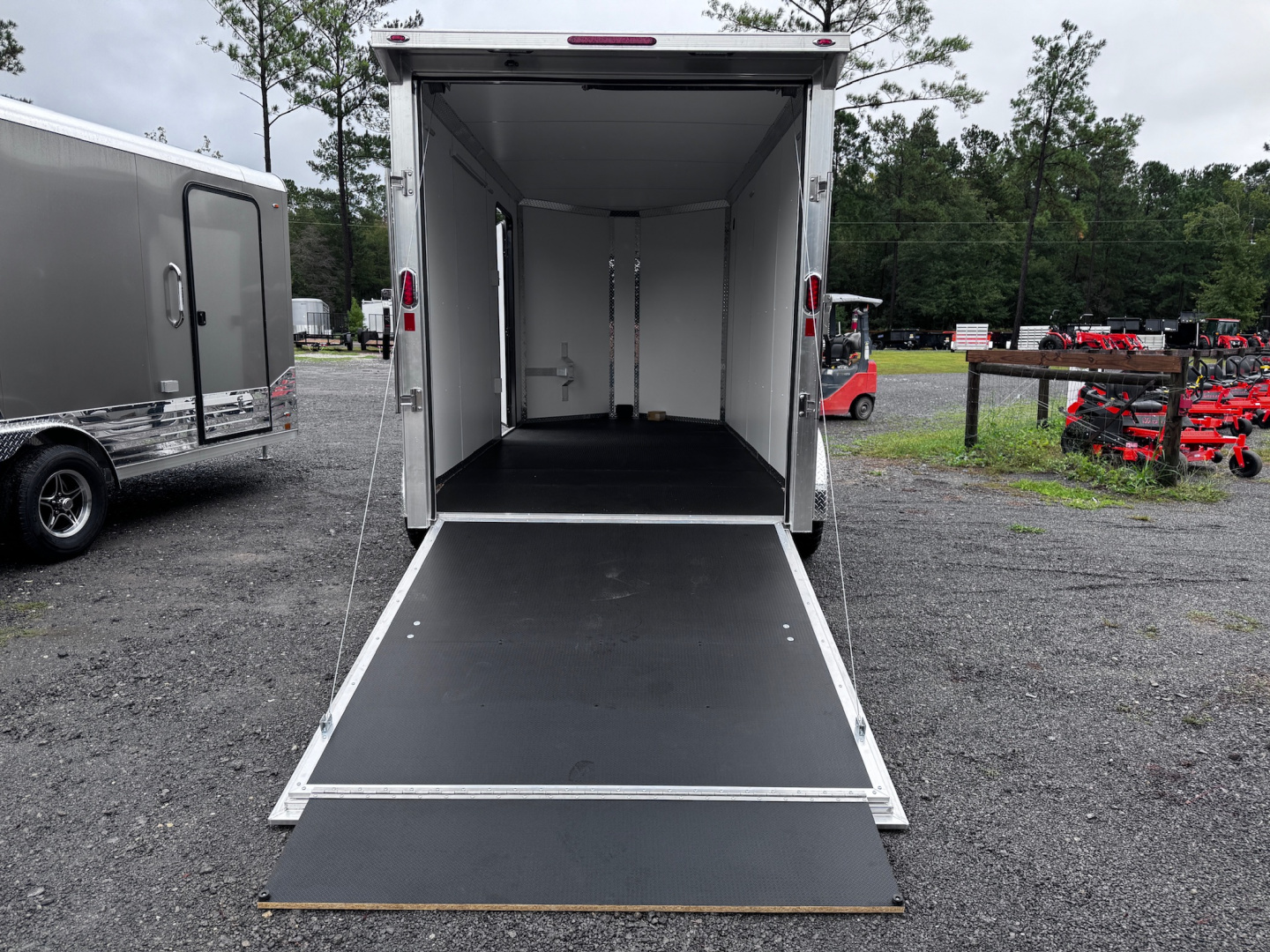 New 2025 Legend Trailers 7X17 FTV 7K Cargo / Enclosed Trailer