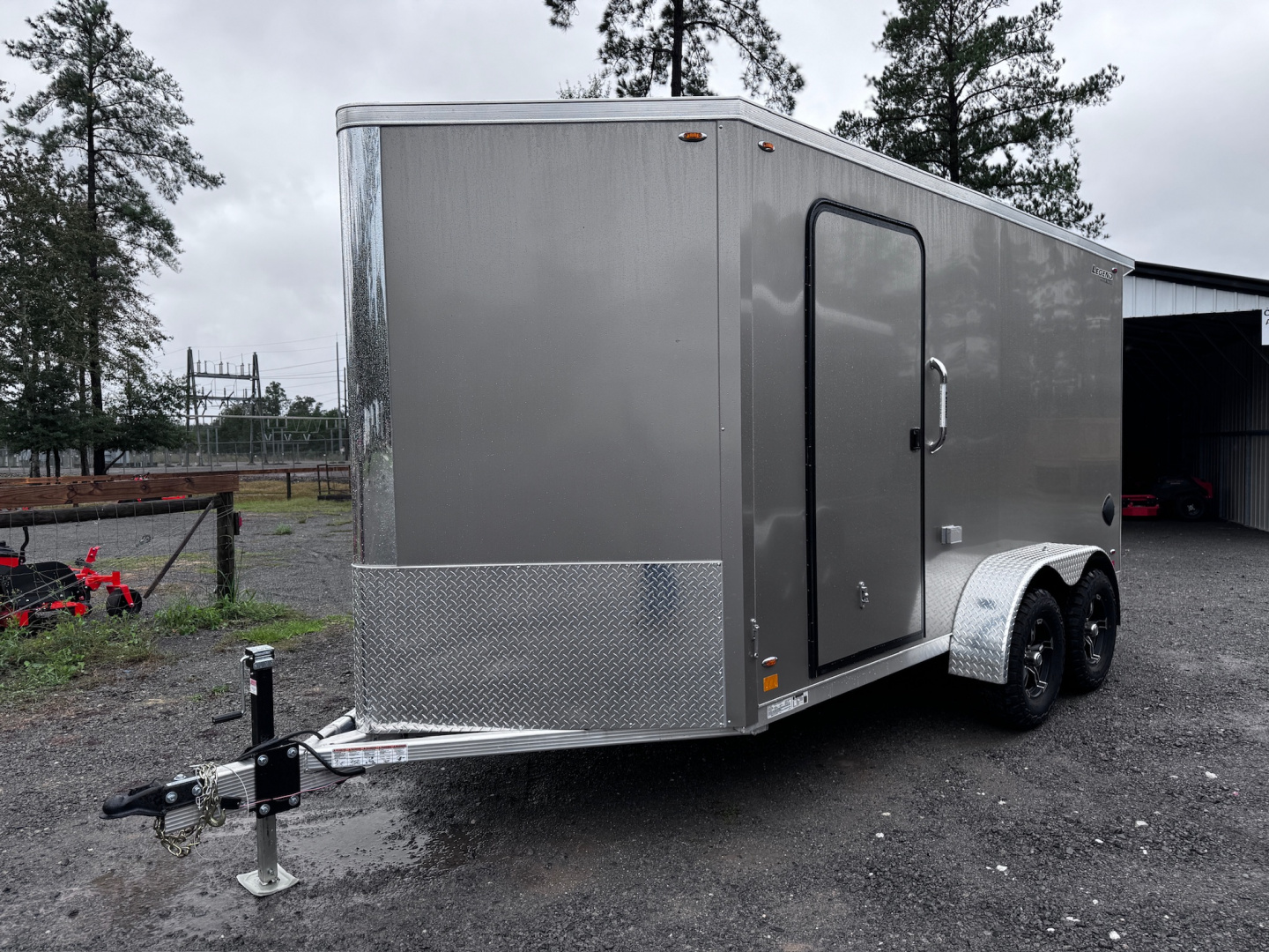 New 2025 Legend Trailers 7X17 FTV 7K Cargo / Enclosed Trailer