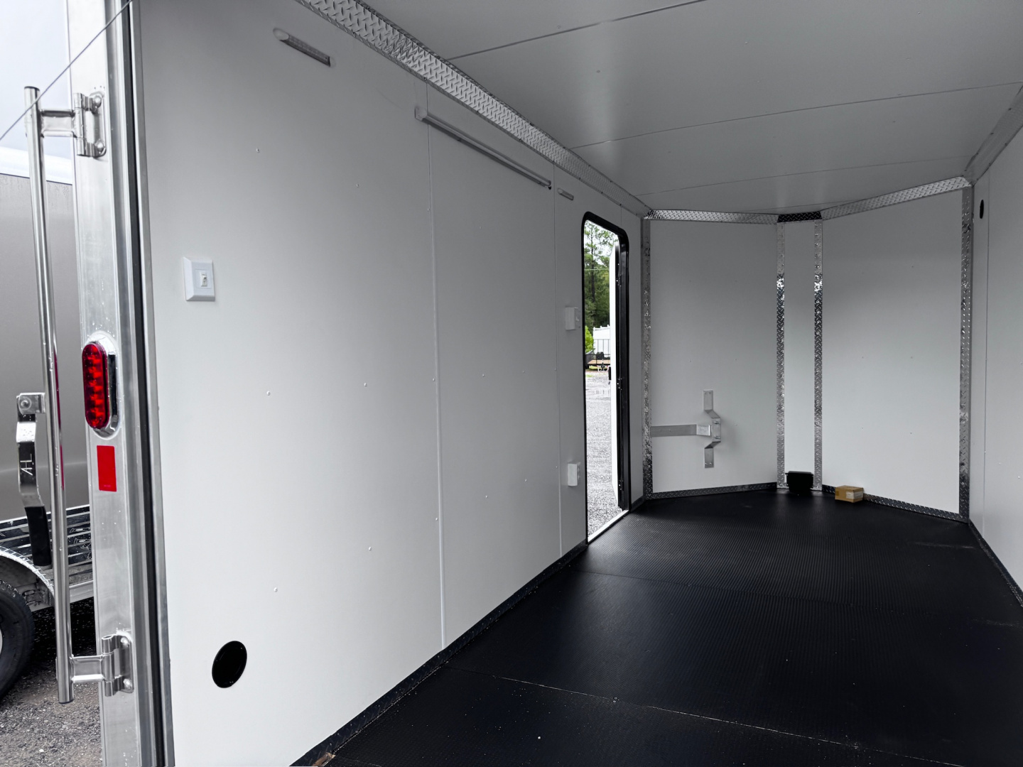 New 2025 Legend Trailers 7X17 FTV 7K Cargo / Enclosed Trailer