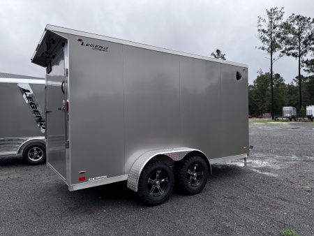 New 2025 Legend Trailers 7X17 FTV 7K Cargo / Enclosed Trailer