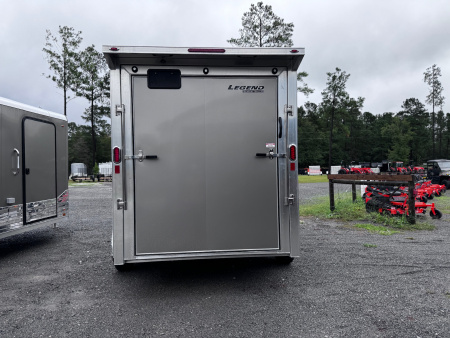 New 2025 Legend Trailers 7X17 FTV 7K Cargo / Enclosed Trailer