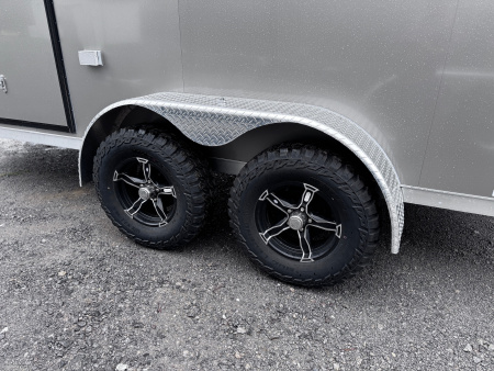 New 2025 Legend Trailers 7X17 FTV 7K Cargo / Enclosed Trailer