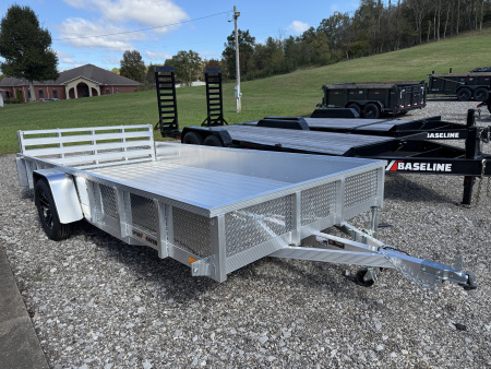 New 2026 Sport Haven AUT714DS Utility Trailer