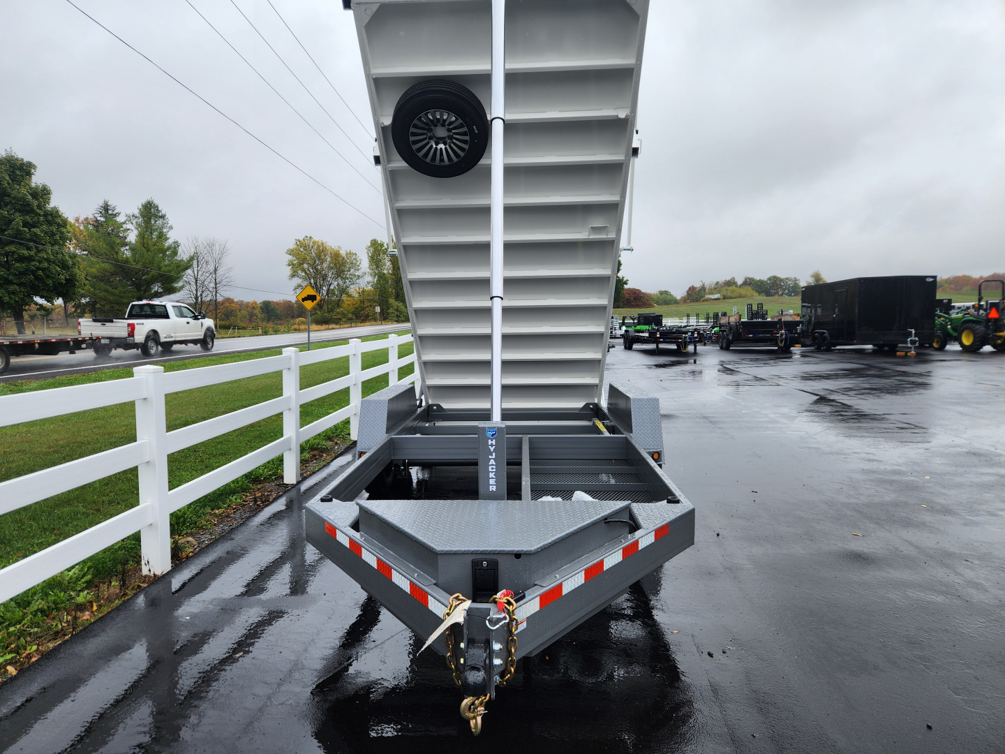 New 2026 BWISE DUT17 82x16 17K Ultimate Dump Trailer