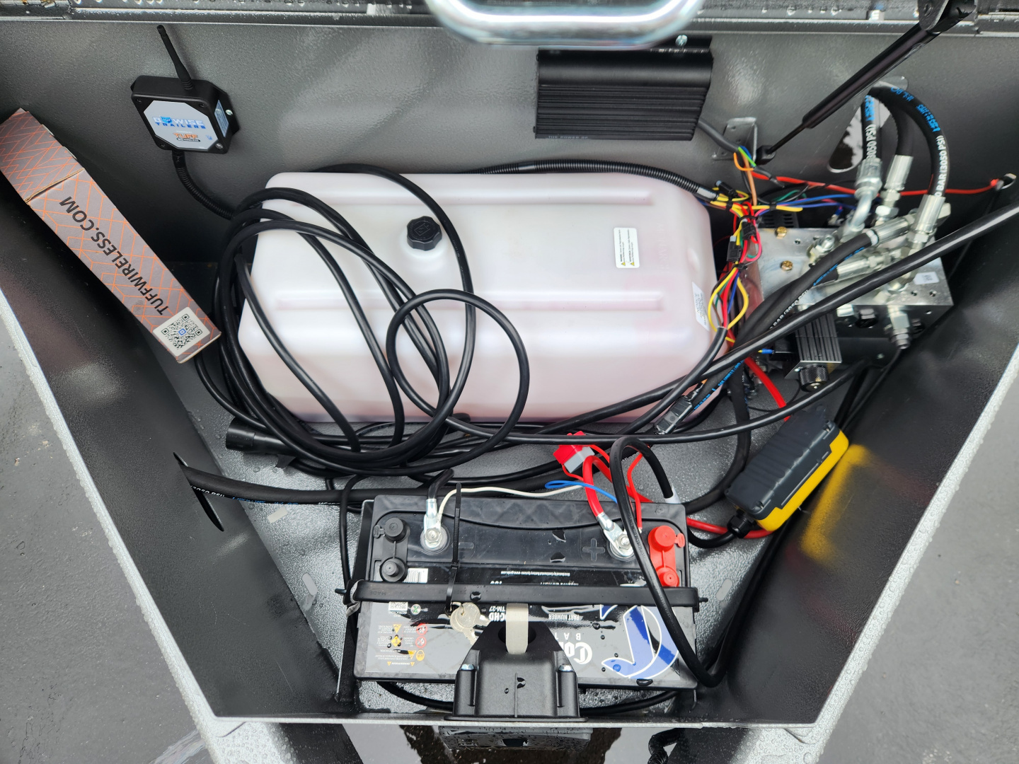 New 2026 BWISE DUT17 82x16 17K Ultimate Dump Trailer