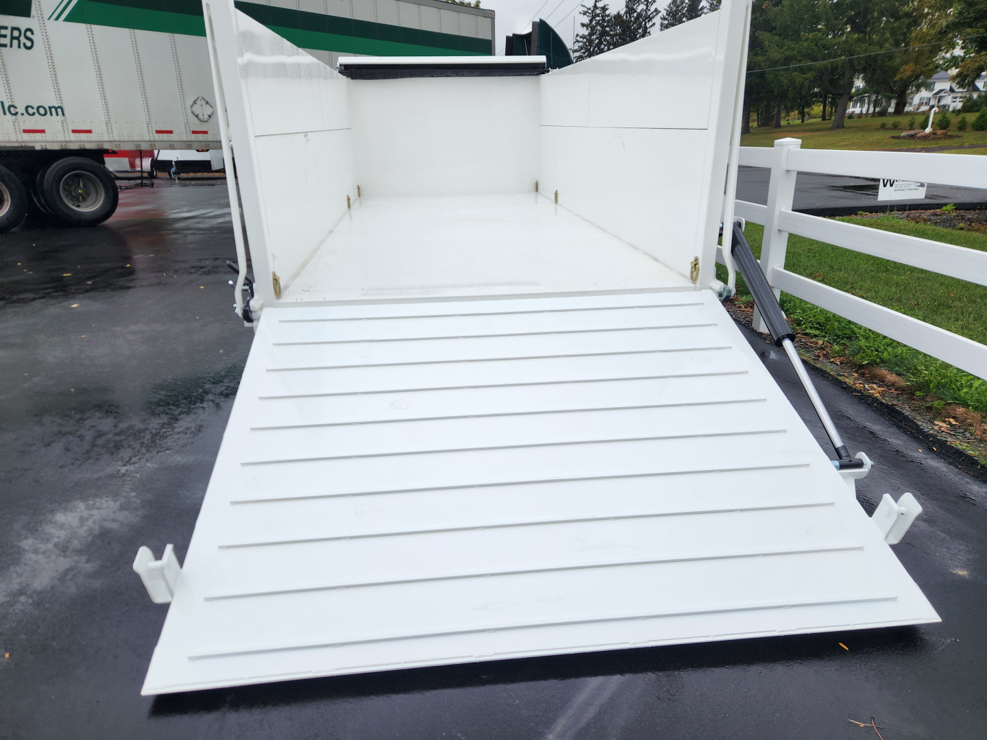 New 2026 BWISE DUT17 82x16 17K Ultimate Dump Trailer