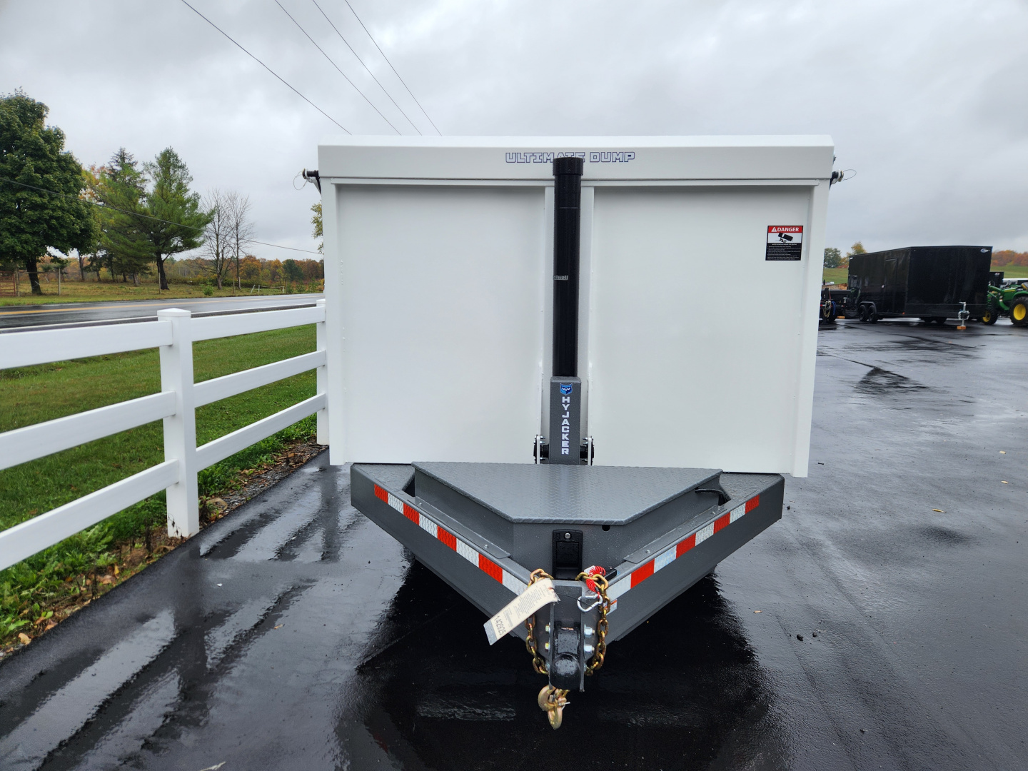 New 2026 BWISE DUT17 82x16 17K Ultimate Dump Trailer