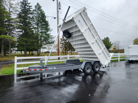 New 2026 BWISE DUT17 82x16 17K Ultimate Dump Trailer