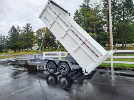 New 2026 BWISE DUT17 82x16 17K Ultimate Dump Trailer