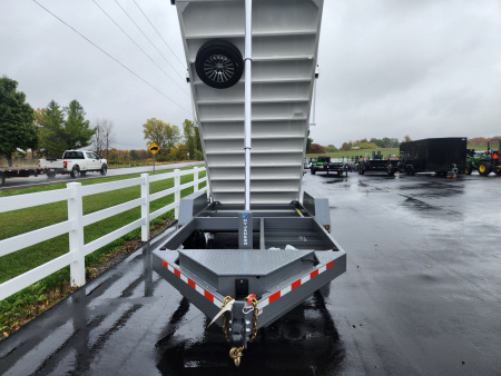 New 2026 BWISE DUT17 82x16 17K Ultimate Dump Trailer