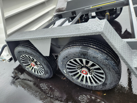 New 2026 BWISE DUT17 82x16 17K Ultimate Dump Trailer