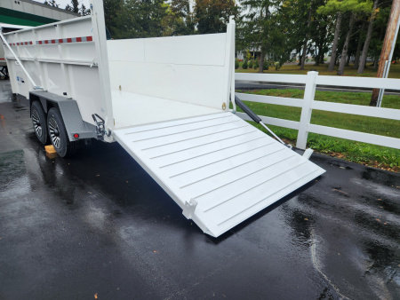 New 2026 BWISE DUT17 82x16 17K Ultimate Dump Trailer