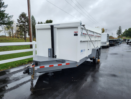 New 2026 BWISE DUT17 82x16 17K Ultimate Dump Trailer