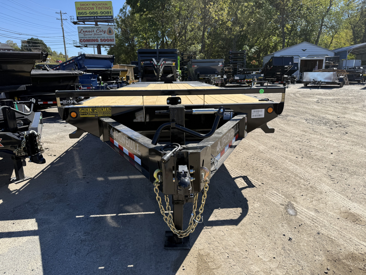 New 2026 Iron Bull 16K FDP 20+5 PINTLE (RAMPAGE) Equipment Trailer