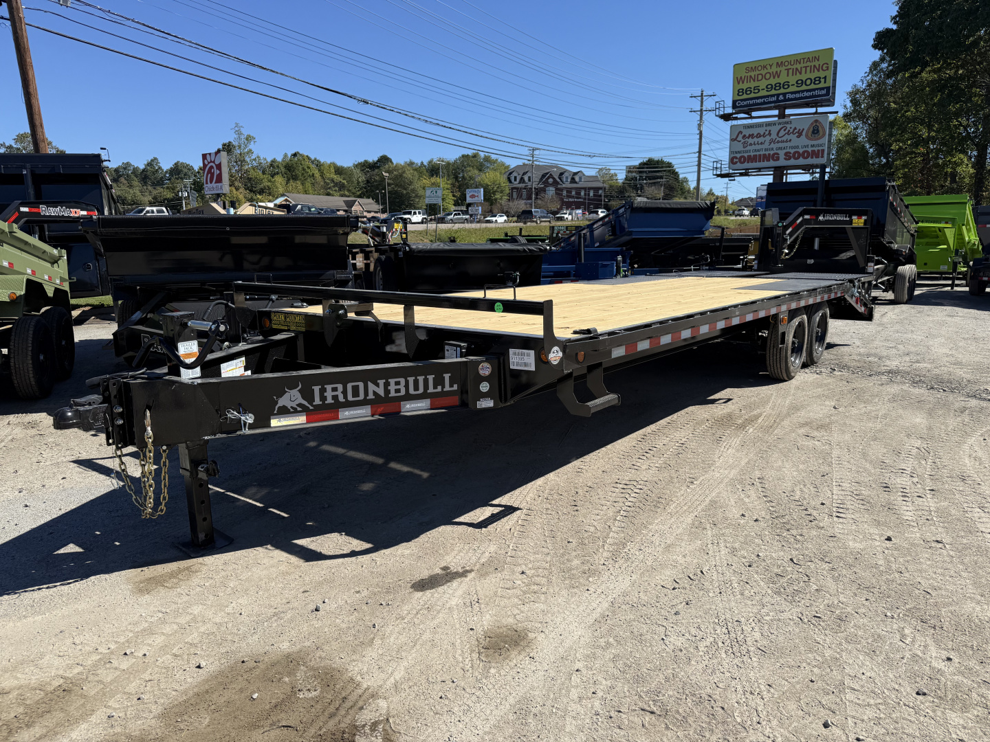 New 2026 Iron Bull 16K FDP 20+5 PINTLE (RAMPAGE) Equipment Trailer