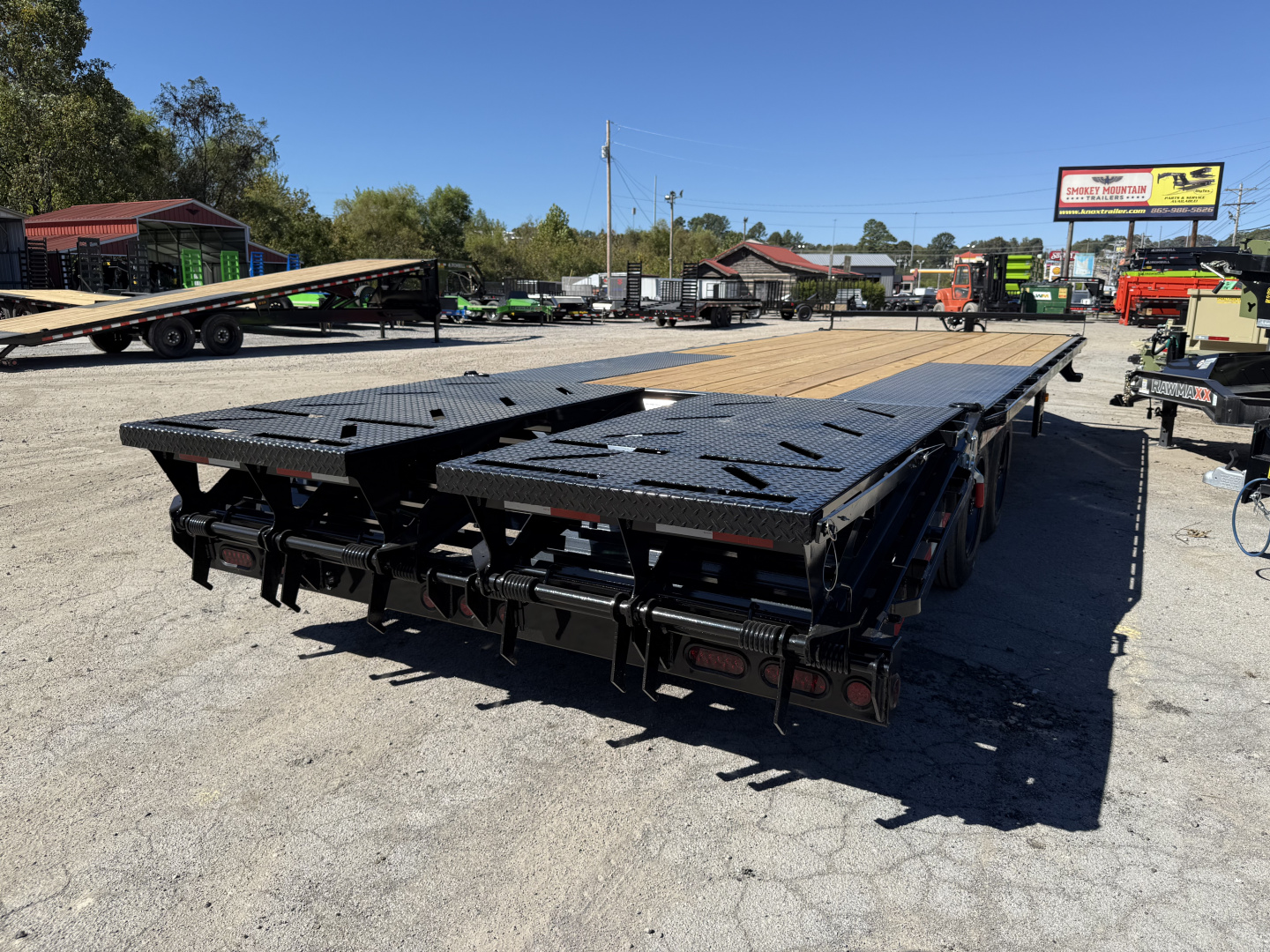 New 2026 Iron Bull 16K FDP 20+5 PINTLE (RAMPAGE) Equipment Trailer