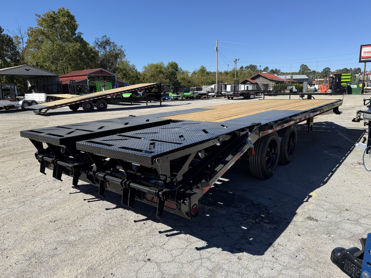 New 2026 Iron Bull 16K FDP 20+5 PINTLE (RAMPAGE) Equipment Trailer