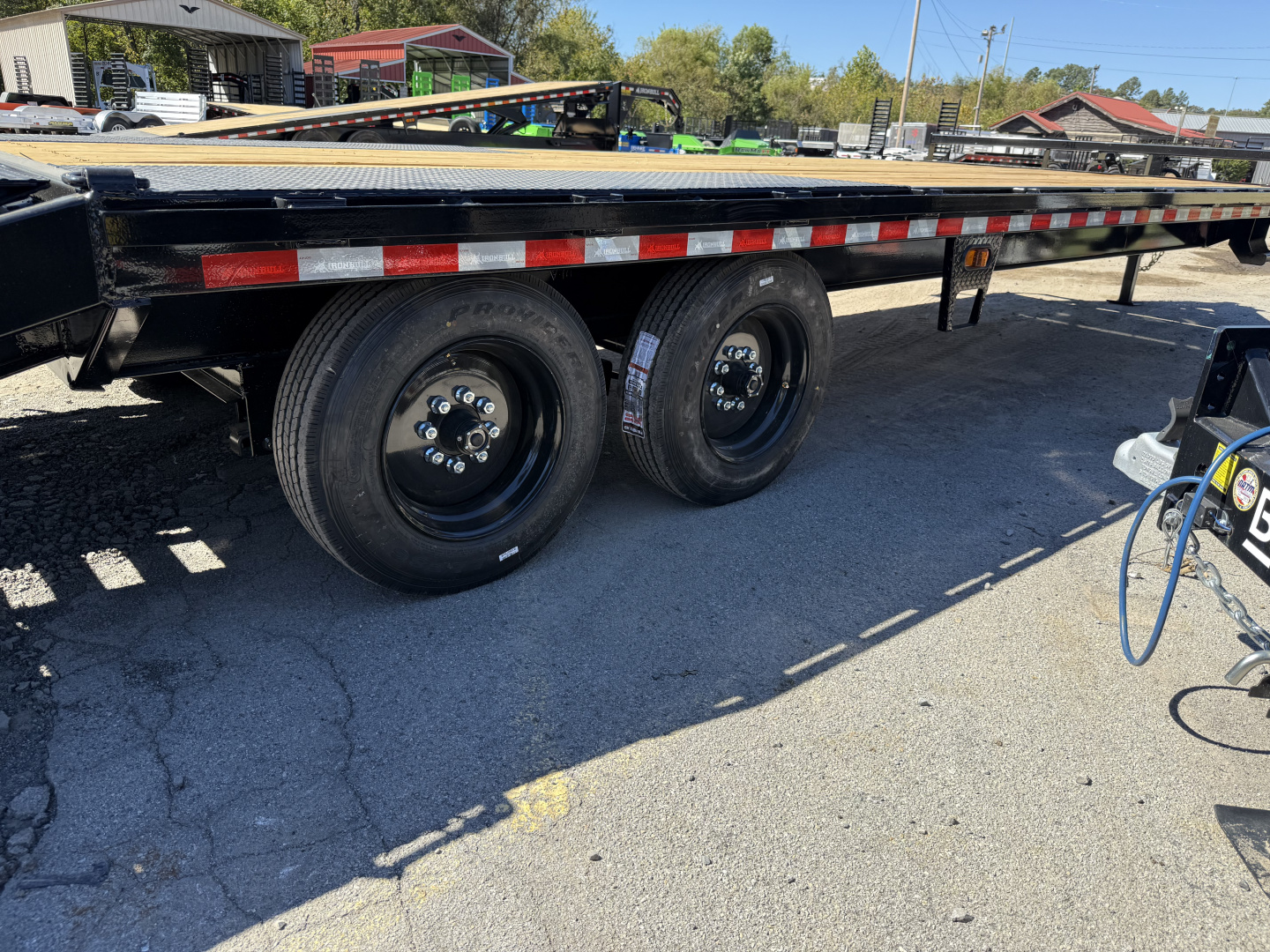 New 2026 Iron Bull 16K FDP 20+5 PINTLE (RAMPAGE) Equipment Trailer