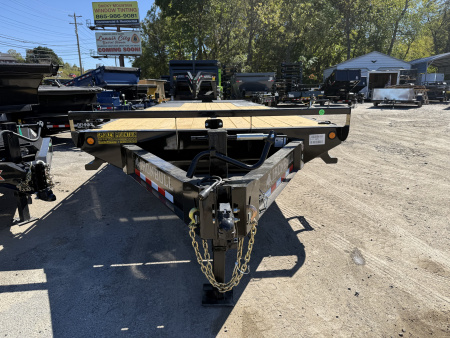 New 2026 Iron Bull 16K FDP 20+5 PINTLE (RAMPAGE) Equipment Trailer