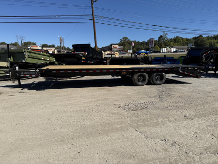 New 2026 Iron Bull 16K FDP 20+5 PINTLE (RAMPAGE) Equipment Trailer