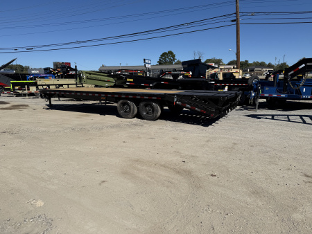 New 2026 Iron Bull 16K FDP 20+5 PINTLE (RAMPAGE) Equipment Trailer