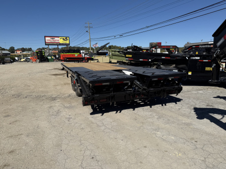 New 2026 Iron Bull 16K FDP 20+5 PINTLE (RAMPAGE) Equipment Trailer