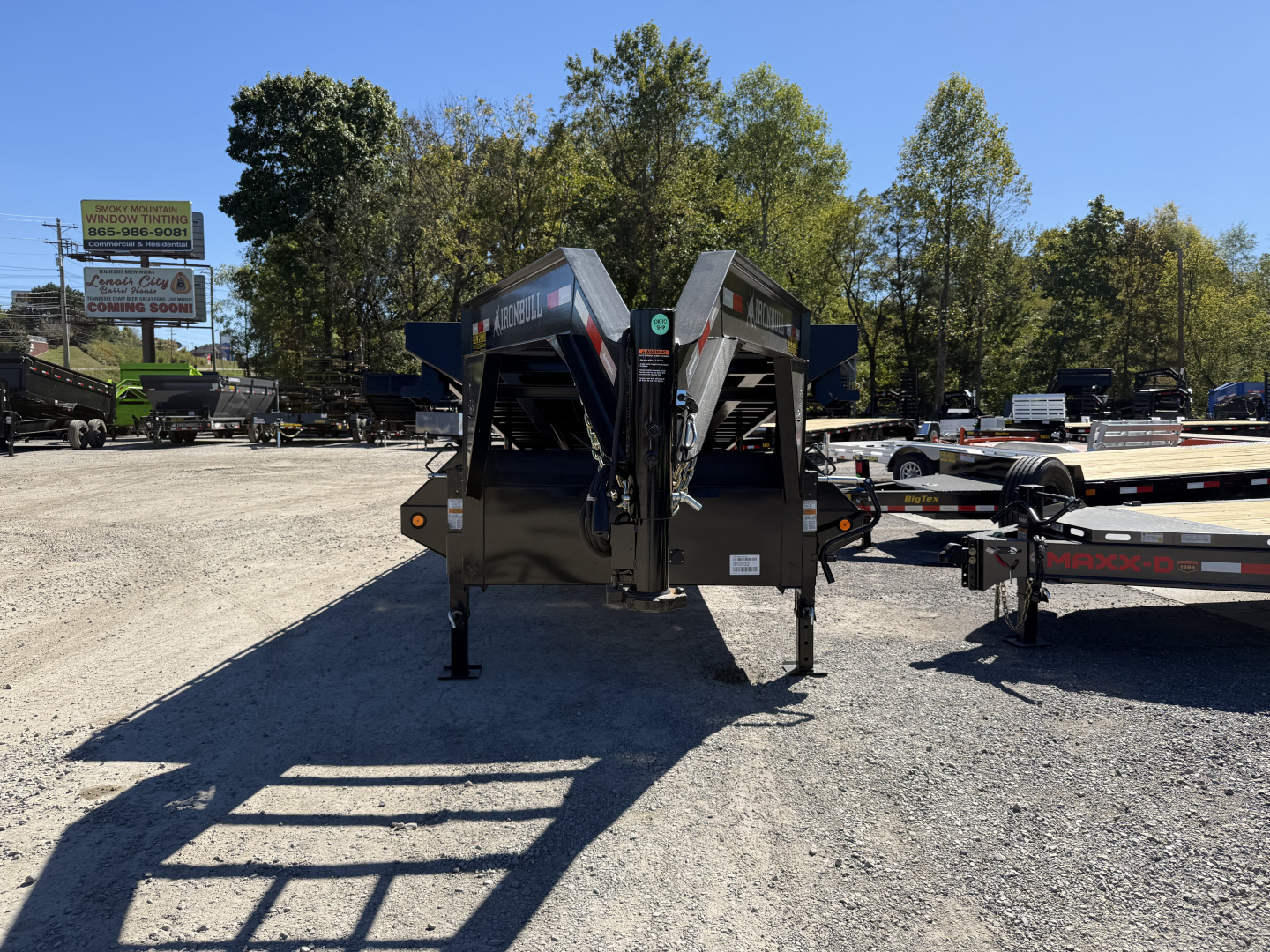 New 2026 Iron Bull 16K TDG 102X30 GN TILT Equipment Trailer