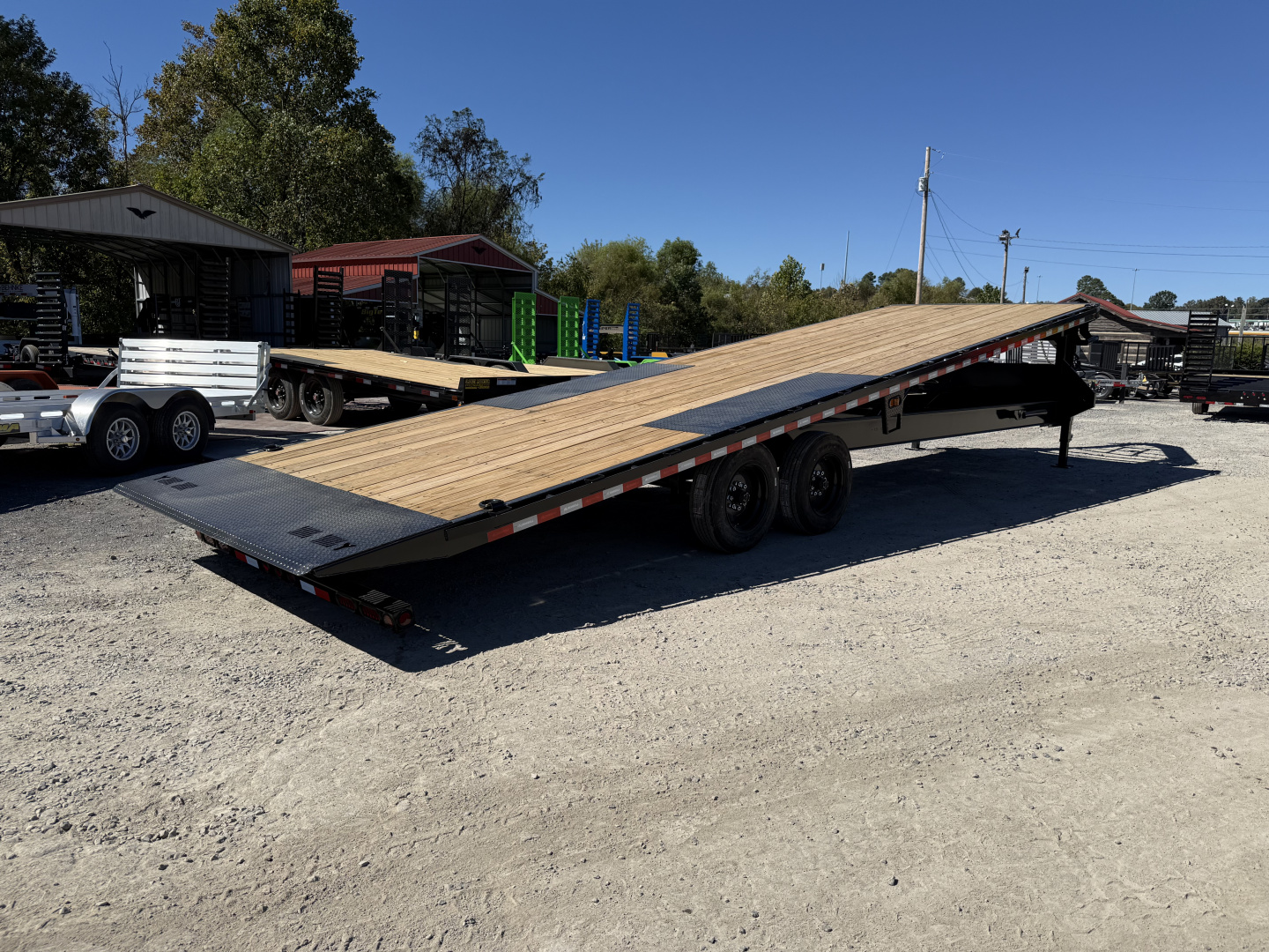 New 2026 Iron Bull 16K TDG 102X30 GN TILT Equipment Trailer