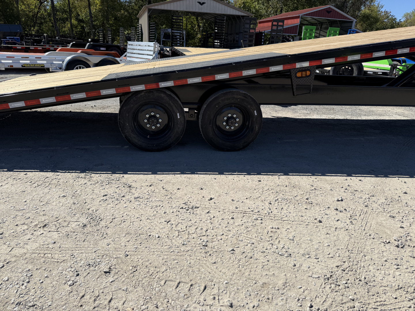 New 2026 Iron Bull 16K TDG 102X30 GN TILT Equipment Trailer