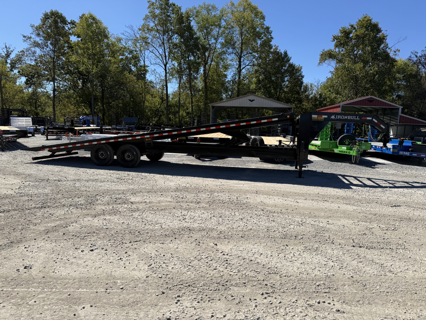New 2026 Iron Bull 16K TDG 102X30 GN TILT Equipment Trailer