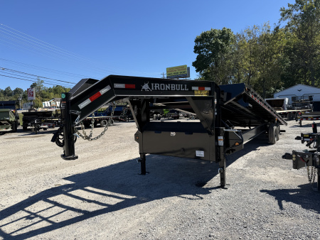 New 2026 Iron Bull 16K TDG 102X30 GN TILT Equipment Trailer