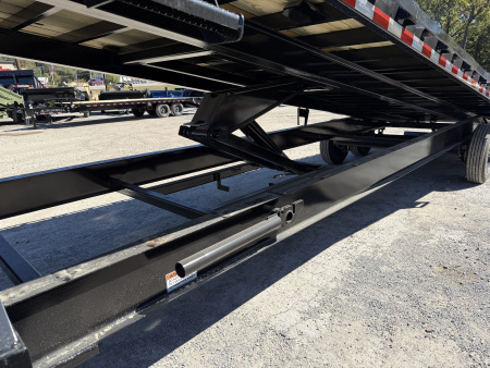 New 2026 Iron Bull 16K TDG 102X30 GN TILT Equipment Trailer