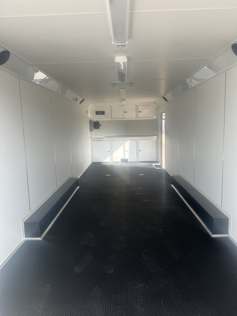 New 2026 Look Trailers 8.5X28 RACER Car / Racing Trailer