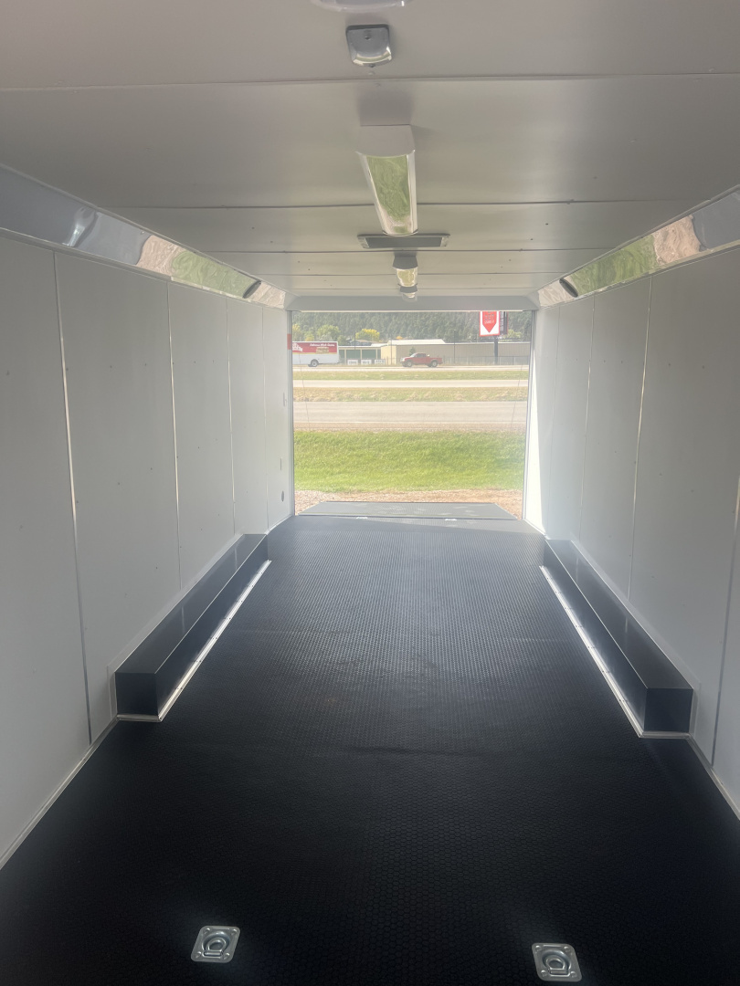 New 2026 Look Trailers 8.5X28 RACER Car / Racing Trailer