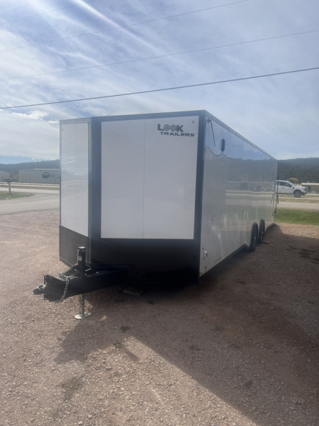 New 2026 Look Trailers 8.5X28 RACER Car / Racing Trailer