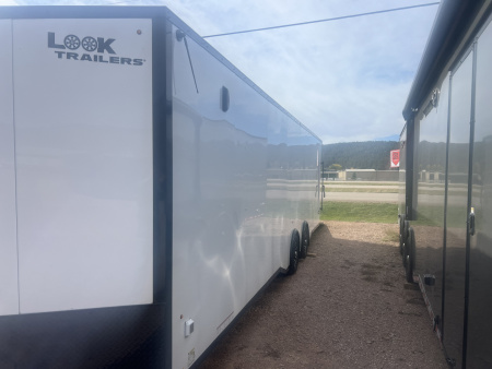 New 2026 Look Trailers 8.5X28 RACER Car / Racing Trailer