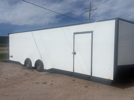 New 2026 Look Trailers 8.5X28 RACER Car / Racing Trailer
