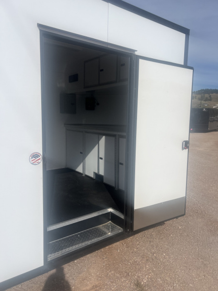 New 2026 Look Trailers 8.5X28 RACER Car / Racing Trailer