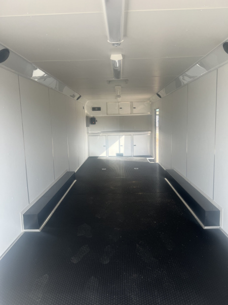 New 2026 Look Trailers 8.5X28 RACER Car / Racing Trailer