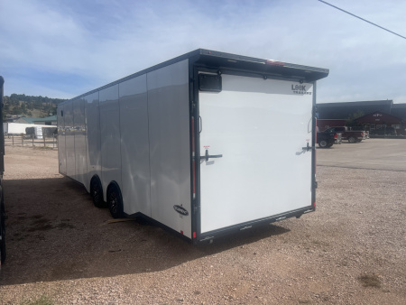 New 2026 Look Trailers 8.5X28 RACER Car / Racing Trailer