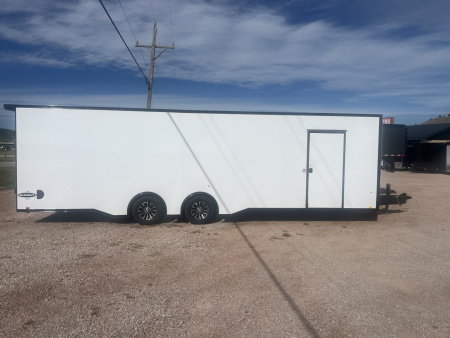 New 2026 Look Trailers 8.5X28 RACER Car / Racing Trailer