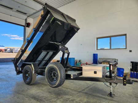 New 2026 Southland 10' Mini Dump Trailer 5K